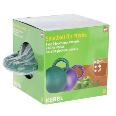 Ballon Gout Pomme / Menthe Kerbl Ballon Gout Pomme / Menthe Kerbl