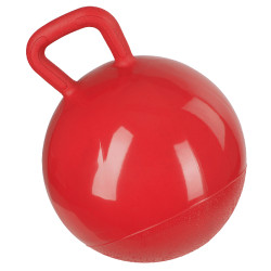 Speelbal voor paarden Kerbl Rood