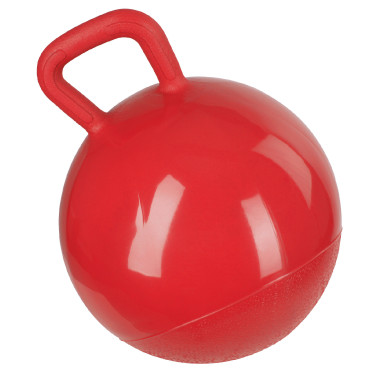 Speelbal voor paarden Kerbl Rood