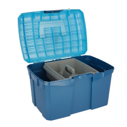 Coffret de Pansage Siena Kerbl Marine / bleu Clair Coffret de Pansage Siena Kerbl Marine / bleu Clair