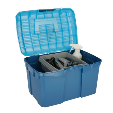 Coffret de Pansage Siena Kerbl Marine / bleu Clair Coffret de Pansage Siena Kerbl Marine / bleu Clair