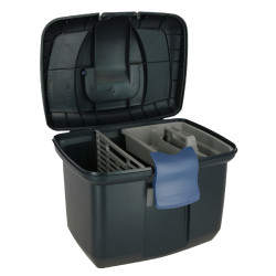 Poetskoffer Roma Kerbl Donkerblauw