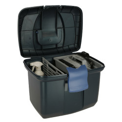 Coffret de pansage Roma Kerbl Bleu foncé Coffret de pansage Roma Kerbl Bleu foncé