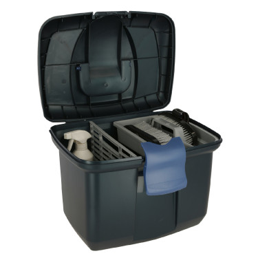 Coffret de pansage Roma Kerbl Bleu foncé Coffret de pansage Roma Kerbl Bleu foncé