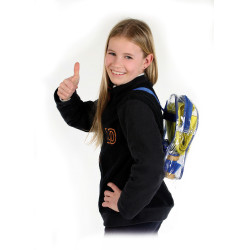 Set van 7 borstels in rugzak Kerbl Blauw Set van 7 borstels in rugzak Kerbl Blauw