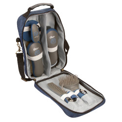 Kit de pansage Oster 7 pièces Bleu
