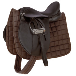 Kit de selle Haflinger 17,5" Marron Kit de selle Haflinger 17,5" Marron