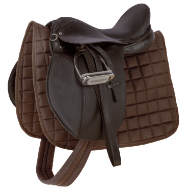 Kit de selle Haflinger 17,5" Marron Kit de selle Haflinger 17,5" Marron