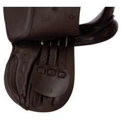 Kit de selle Haflinger 17,5" Marron Kit de selle Haflinger 17,5" Marron