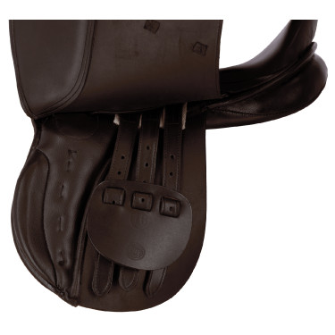 Kit de selle Haflinger 17,5" Marron Kit de selle Haflinger 17,5" Marron
