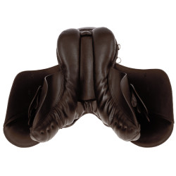 Kit de selle Haflinger 17,5" Marron Kit de selle Haflinger 17,5" Marron