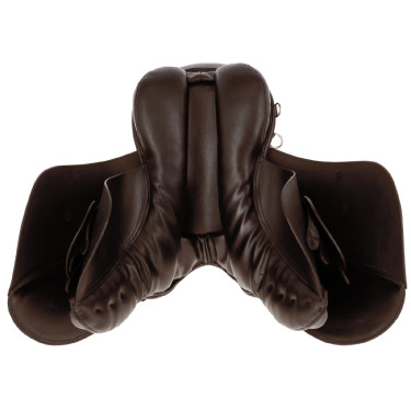 Kit de selle Haflinger 17,5" Marron Kit de selle Haflinger 17,5" Marron