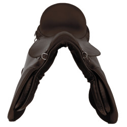 Kit de selle Haflinger 17,5" Marron Kit de selle Haflinger 17,5" Marron