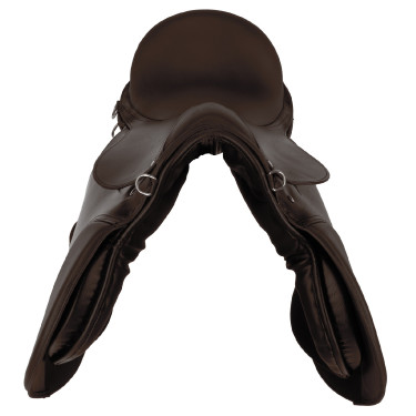 Kit de selle Haflinger 17,5" Marron Kit de selle Haflinger 17,5" Marron
