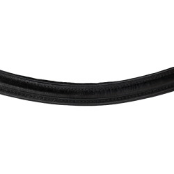 Bridon Cheval de Trait Cuir Noir Bridon Cheval de Trait Cuir Noir