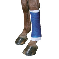Zelfklevend verband 10 cm EquiLASTIC Kerbl Blauw