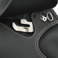 Selle Wintec 500 Close Contact Hart Noir Selle Wintec 500 Close Contact Hart Noir