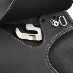 Selle Wintec 500 Close Contact Hart Noir Selle Wintec 500 Close Contact Hart Noir