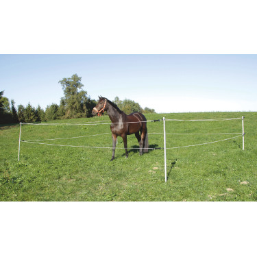 Paddock AKO afneembare omheining set 7 x 7 m