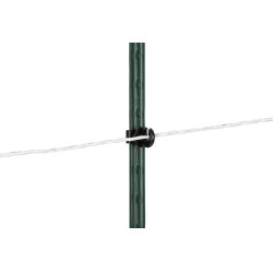 Isolateur annulaire clip T-Post AKO par 25 Noir