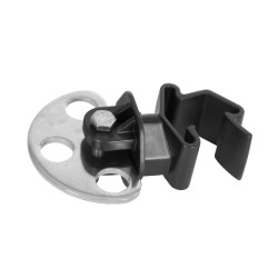 Isolator voor handgreep Vario AKO voor T-Post Zwart