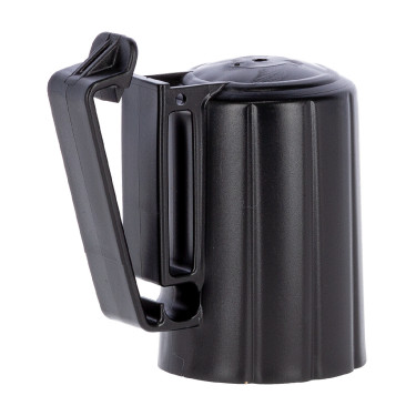 Isolateur de tête T-Post AKO par 10 Noir Isolateur de tête T-Post AKO par 10 Noir