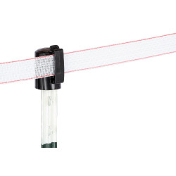 Isolateur de tête T-Post AKO par 10 Noir Isolateur de tête T-Post AKO par 10 Noir