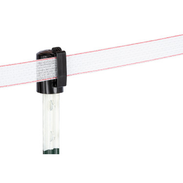 Isolateur de tête T-Post AKO par 10 Noir Isolateur de tête T-Post AKO par 10 Noir