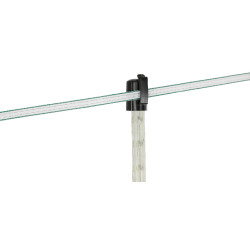 Isolateur de tête T-Post AKO par 10 Noir Isolateur de tête T-Post AKO par 10 Noir