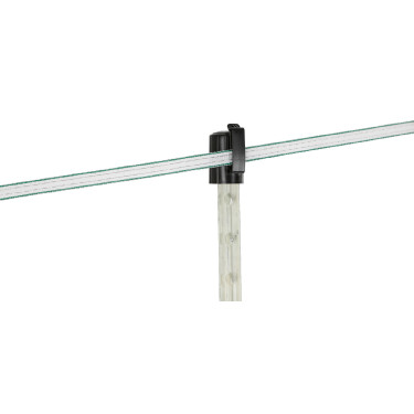 Isolateur de tête T-Post AKO par 10 Noir Isolateur de tête T-Post AKO par 10 Noir