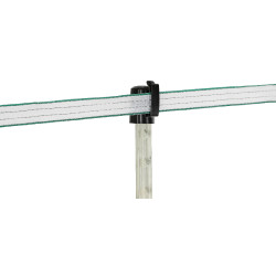 Isolateur de tête T-Post AKO par 10 Noir Isolateur de tête T-Post AKO par 10 Noir