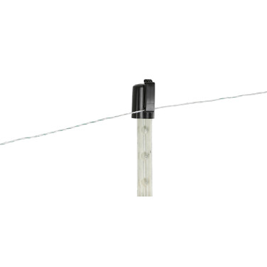 Kopisolator T-Post AKO per 10 Zwart