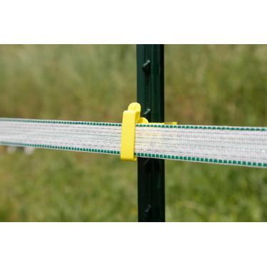 Isolateur ruban T-Post AKO par 25 Jaune