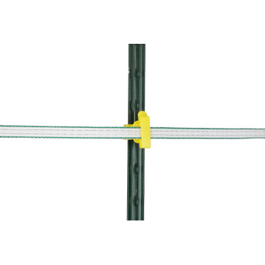 Isolator band T-Post AKO per 25 Geel