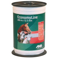 Ruban de clôture EconomyLine AKO 200 m - Equi-Clic