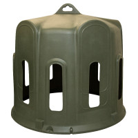 Râtelier cloche à foin Kerbl pour balles rondes - Robuste et pratique