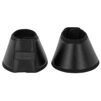 Cloches Covalliero Protecto noires pour cheval Cloches Covalliero Protecto noires pour cheval