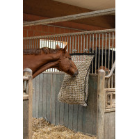Filet à foin avec aide au remplissage Kerbl pour cheval