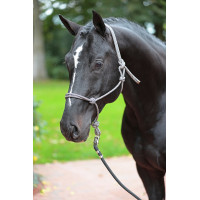 Licol d'équitation en corde nouée Covalliero