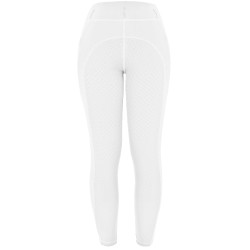Riding World Volga dameslegging met fleecevoering Wit