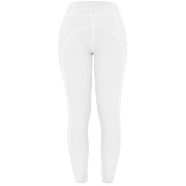 Riding World Volga dameslegging met fleecevoering Wit