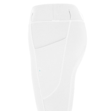 Riding World Volga dameslegging met fleecevoering Wit