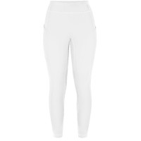 Legging doublé polaire Riding World Volga Femme Blanc Legging doublé polaire Riding World Volga Femme Blanc