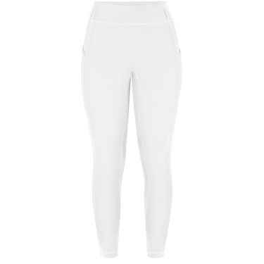 Legging doublé polaire Riding World Volga Femme Blanc