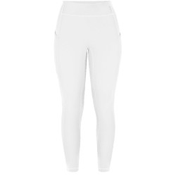 Riding World Volga dameslegging met fleecevoering Wit