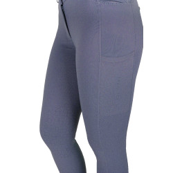 Pantalon Equithème Capucine femme Gris vert Pantalon Equithème Capucine femme Gris vert