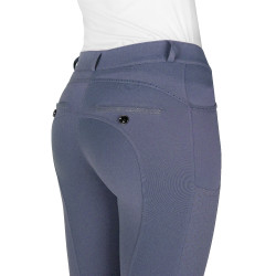 Pantalon Equithème Capucine femme Gris vert Pantalon Equithème Capucine femme Gris vert