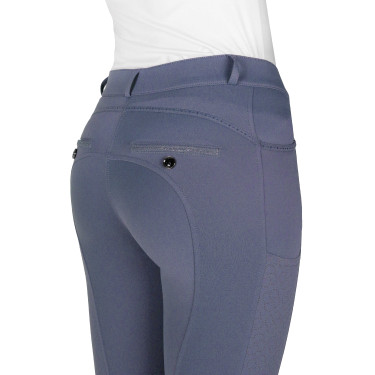 Pantalon Equithème Capucine femme Gris vert Pantalon Equithème Capucine femme Gris vert