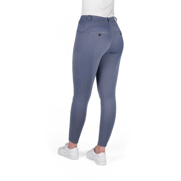 Pantalon Equithème Capucine femme Gris vert Pantalon Equithème Capucine femme Gris vert