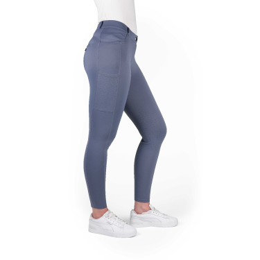 Pantalon Equithème Capucine femme Gris vert Pantalon Equithème Capucine femme Gris vert